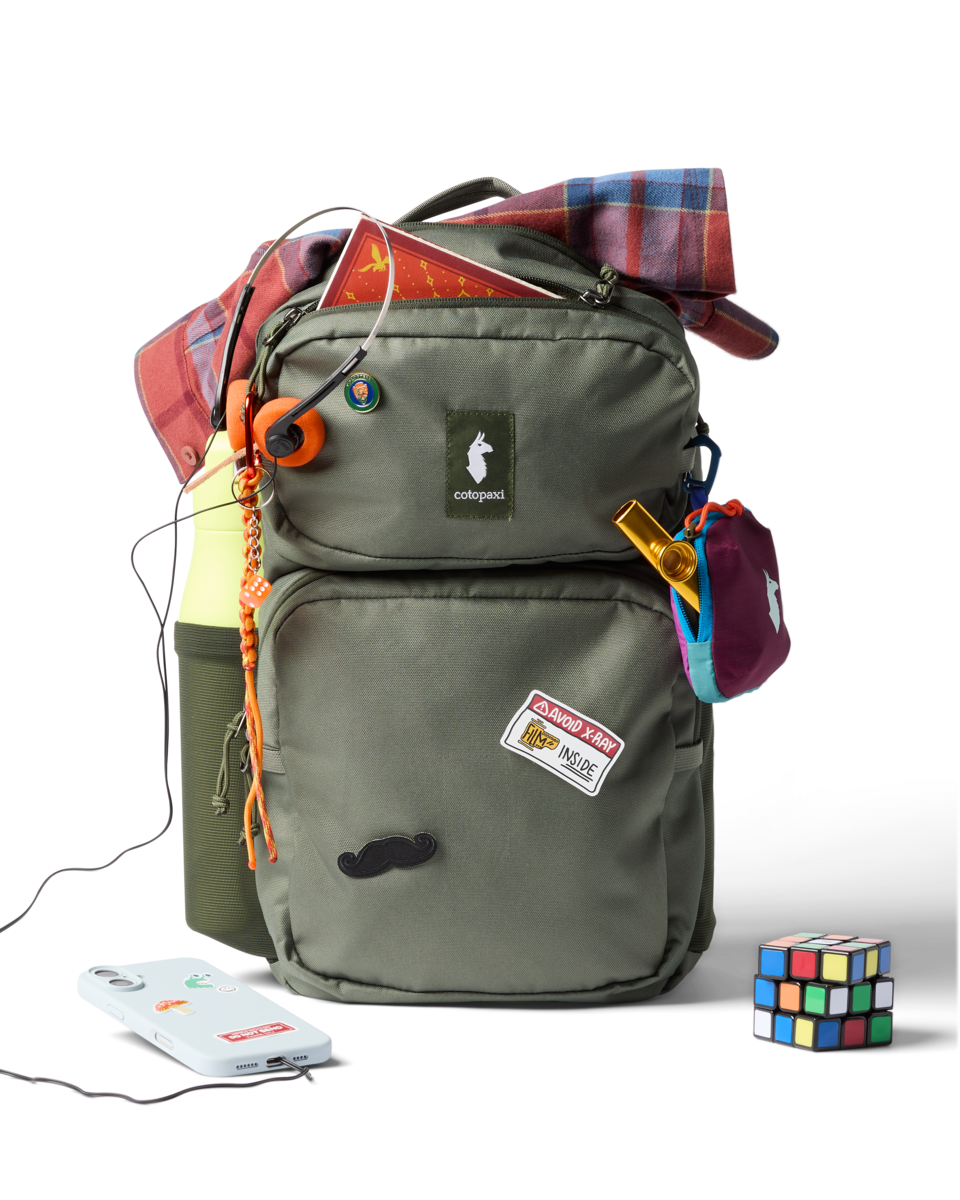 Tasra 16L Backpack - Fatigue - US 6616