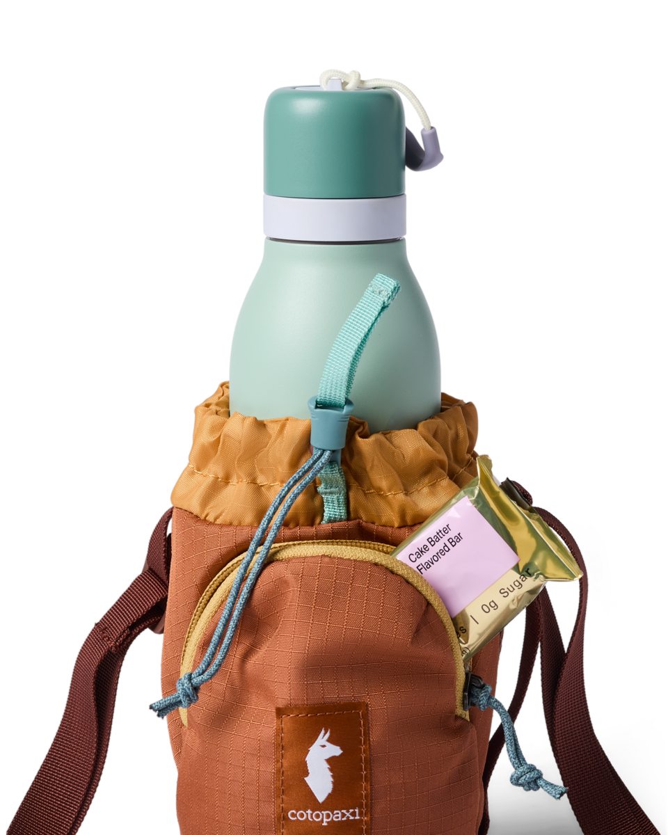 Todo Water Bottle Sling - Honeycomb/Whiskey - US 3342