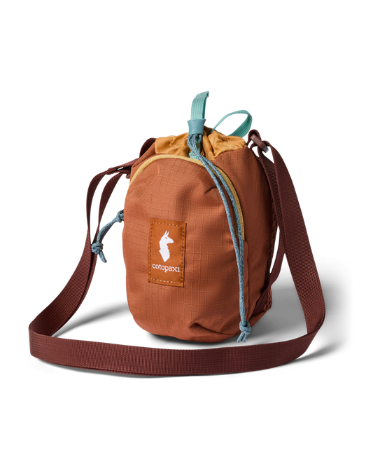 Todo Water Bottle Sling - Honeycomb/Whiskey - US 3342