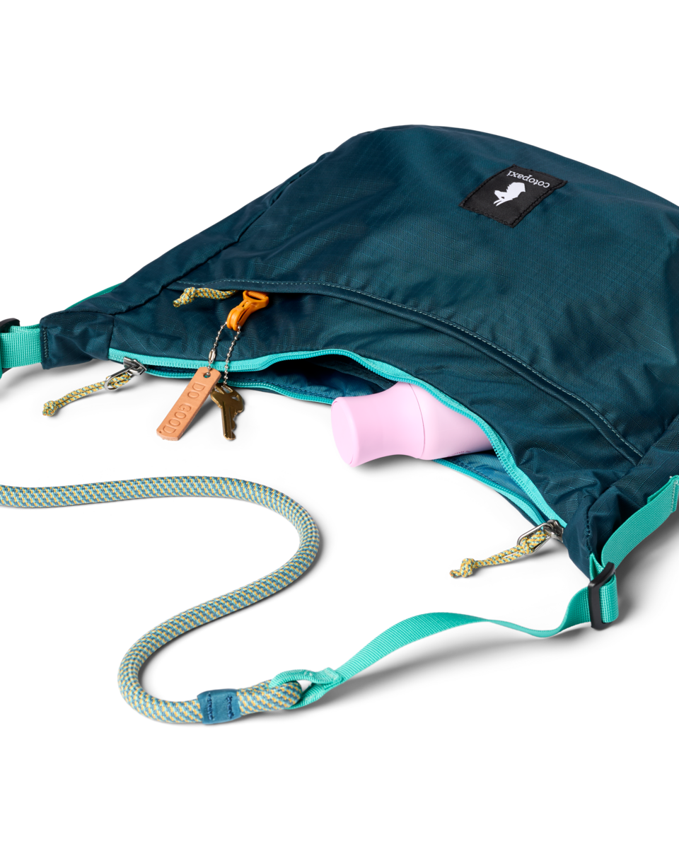Trozo 8L Shoulder Bag - Cada Día - Abyss - US 4600
