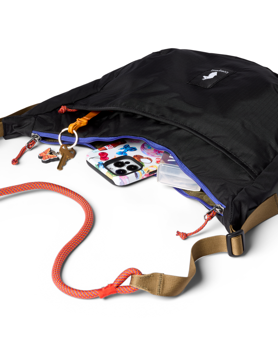 Trozo 8L Shoulder Bag - Cada Día - Black - US 6560