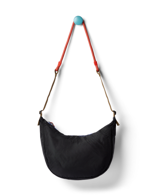 Trozo 8L Shoulder Bag - Cada Día - Black - US 6560