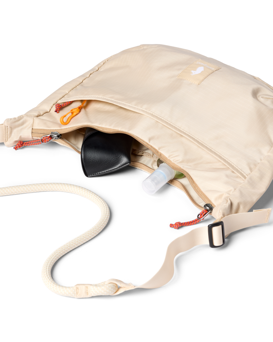 Trozo 8L Shoulder Bag - Cada Día - Cream - US 3191