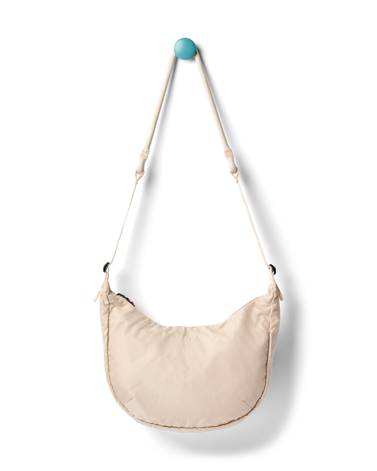 Trozo 8L Shoulder Bag - Cada Día - Cream - US 3191