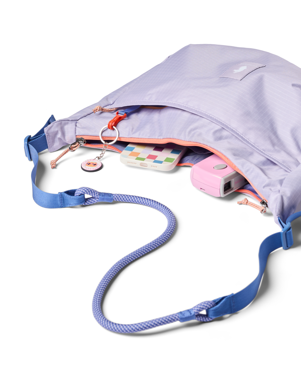 Trozo 8L Shoulder Bag - Cada Día - Moonbeam - US 6478