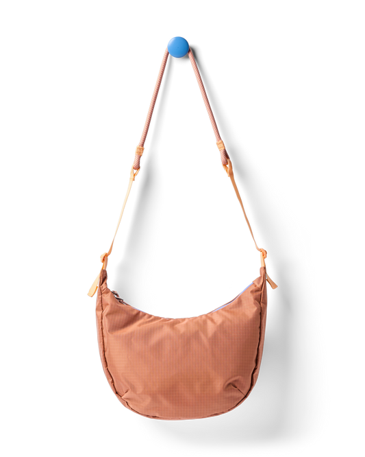Trozo 8L Shoulder Bag - Cada Día - Whiskey - US 5259
