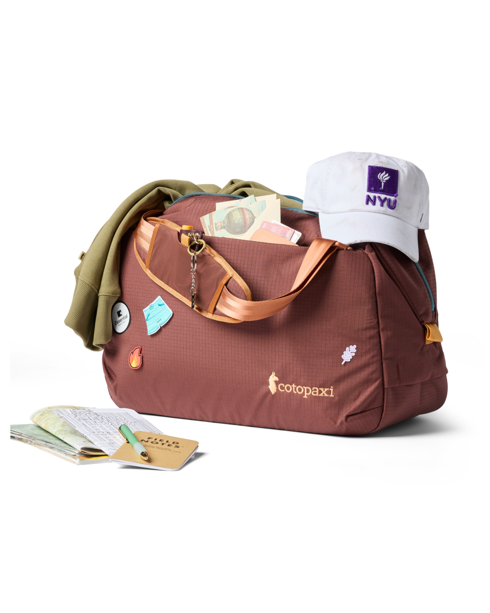 Viaje 35L Travel Duffel - Sepia - US 5593