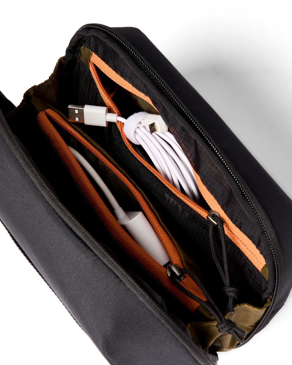 Viaje Tech Organizer - Cada Día - Cotopaxi Black - US 2798