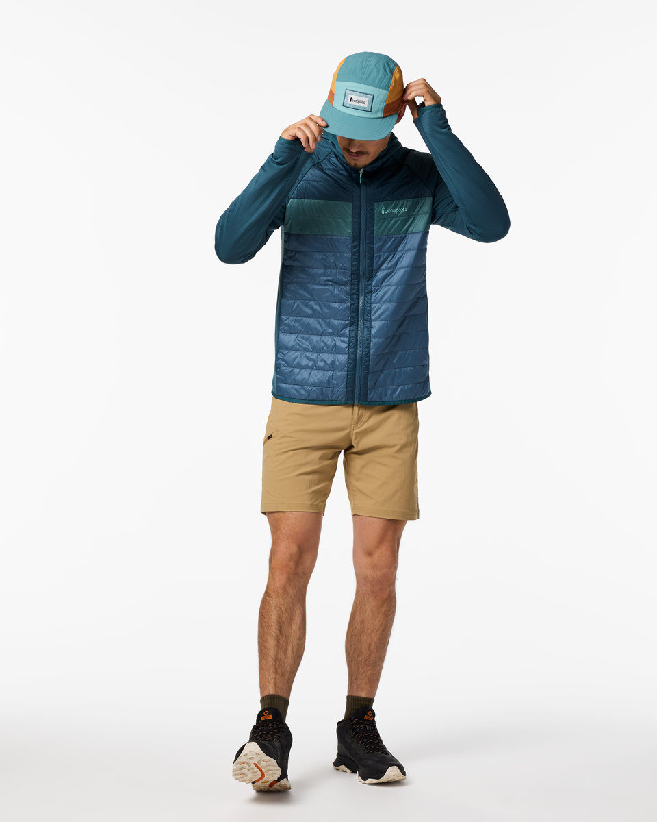 Zen Garden Tech 5-Panel Hat - Tide Pool/Everglade - US 5962