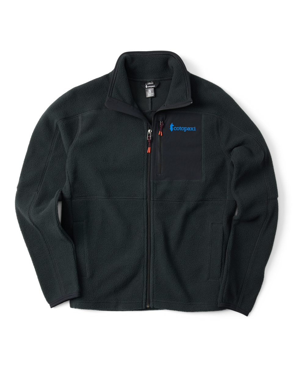 Abrazo Fleece Full-Zip Jacket - Women's - Cotopaxi Black - US 4987