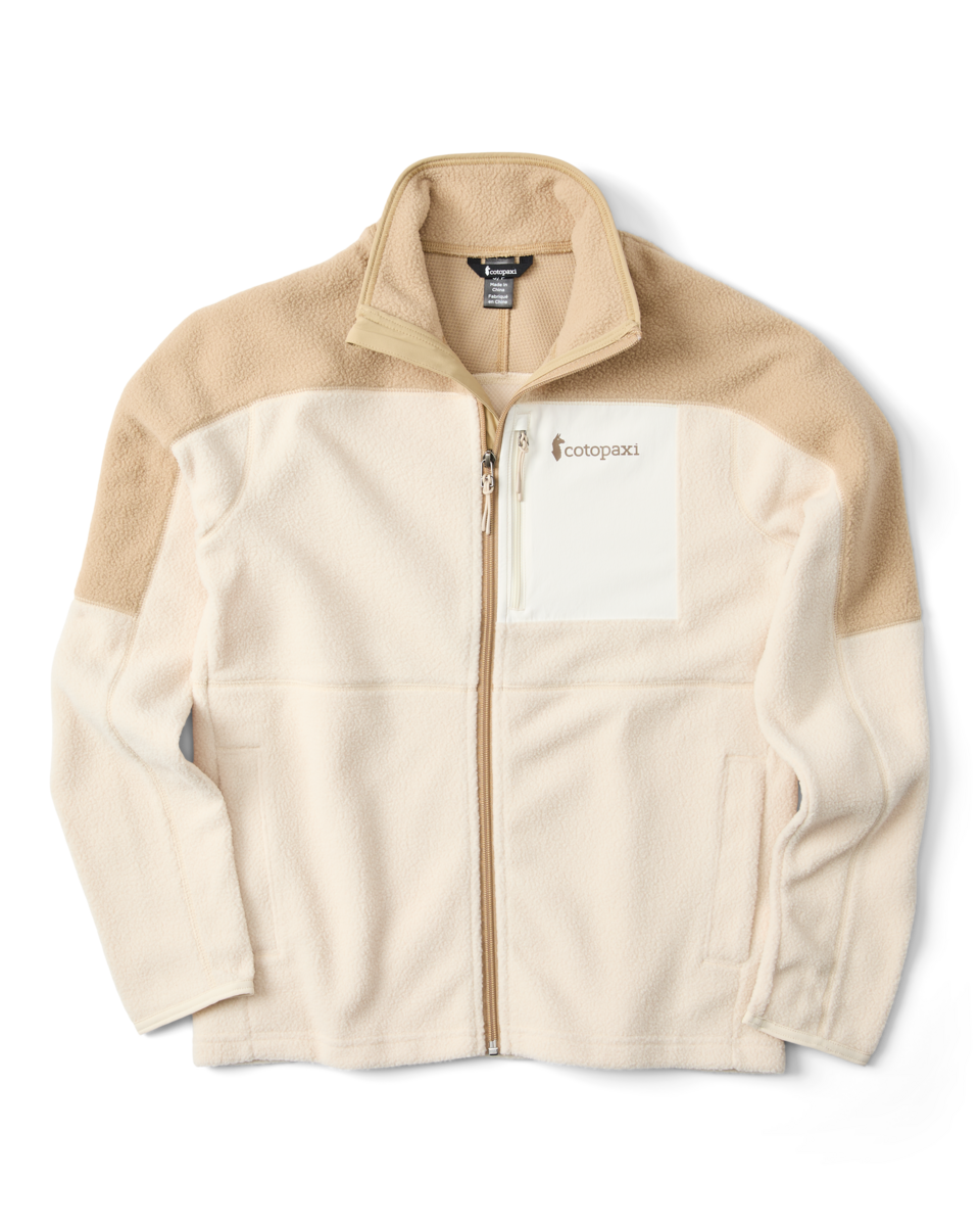 Abrazo Fleece Full-Zip Jacket - Women's - Khaki/Cream - US 9373