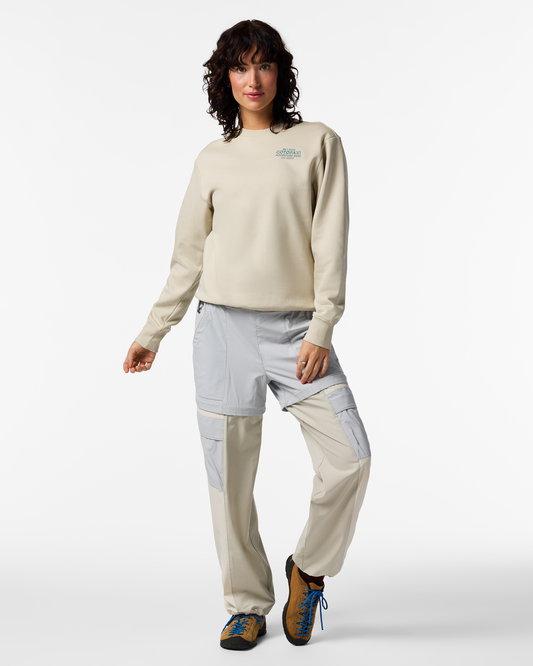 Adventure Gear Crew Sweatshirt - Women's - Mineral - US 3952
