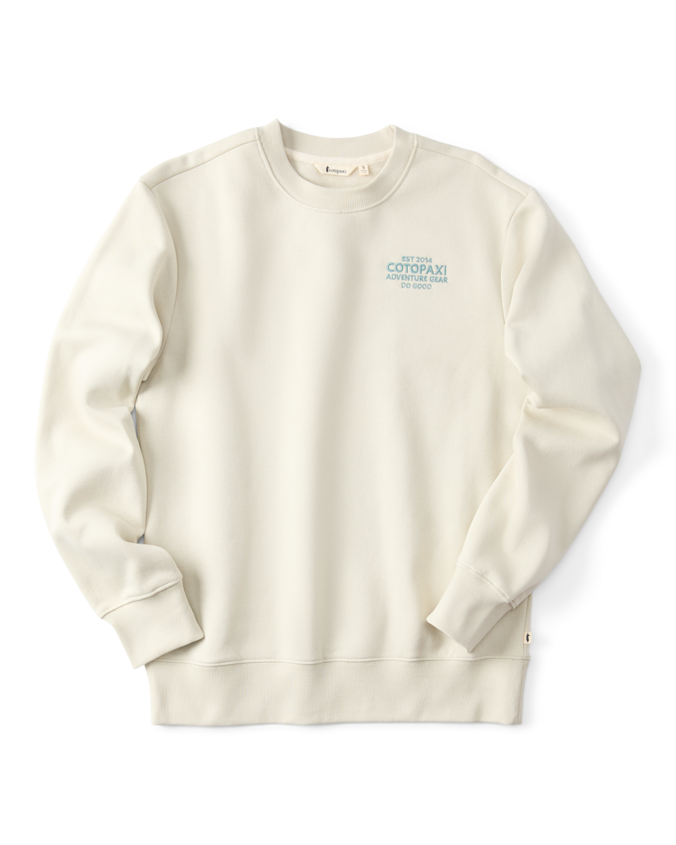 Adventure Gear Crew Sweatshirt - Women's - Mineral - US 3952
