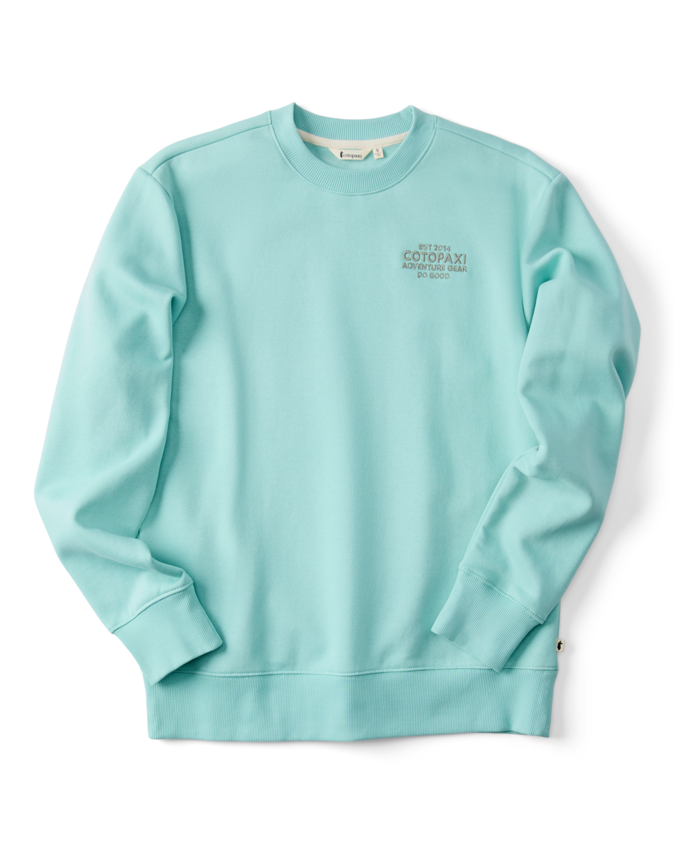 Adventure Gear Crew Sweatshirt - Women's - Tide Pool - US 9108