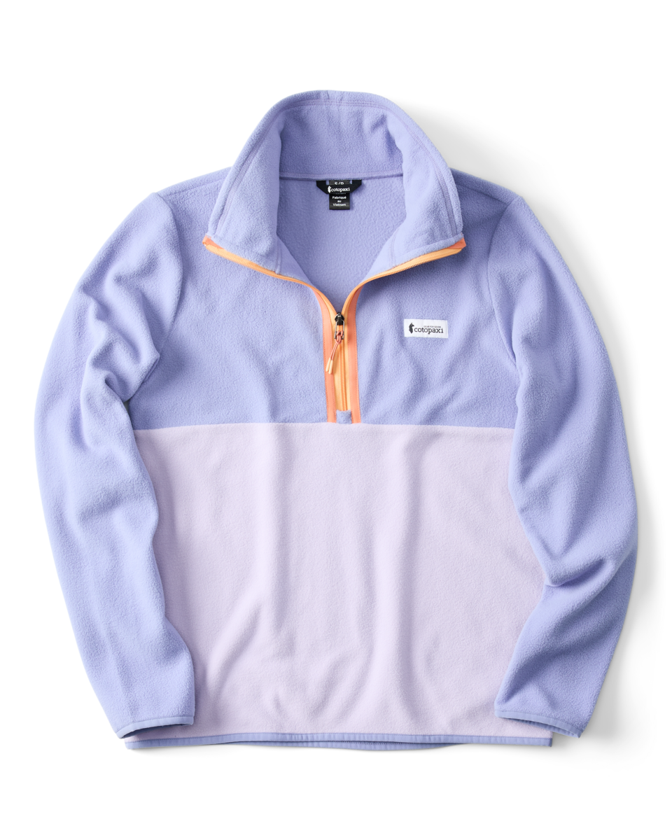 Amado Fleece Pullover - Women's - Aster/Moonbeam - US 4741
