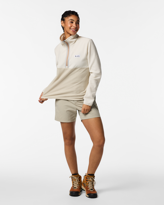 Amado Fleece Pullover - Women's - Chalk/Mineral - US 1265