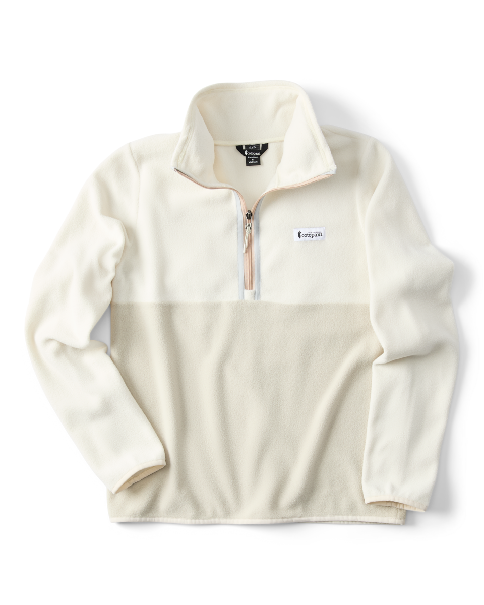 Amado Fleece Pullover - Women's - Chalk/Mineral - US 1265