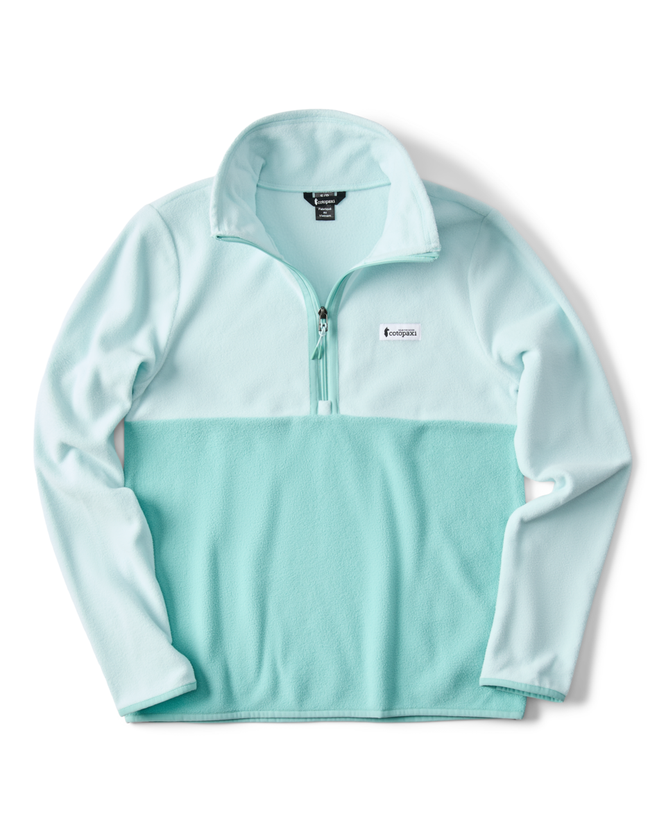 Amado Fleece Pullover - Women's - Surf/Tide Pool - US 7953