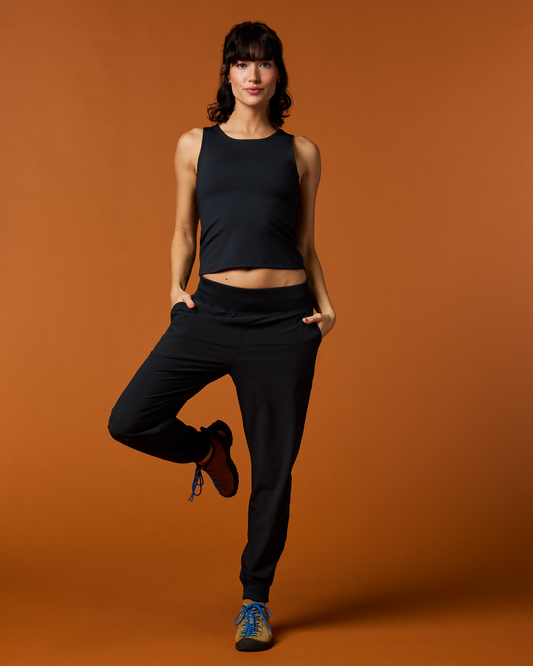 Cambio Jogger - Women's - Black - US 9984