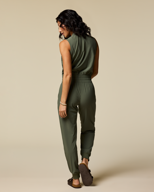 Cambio Jumpsuit - Women's - Fatigue - US 2830