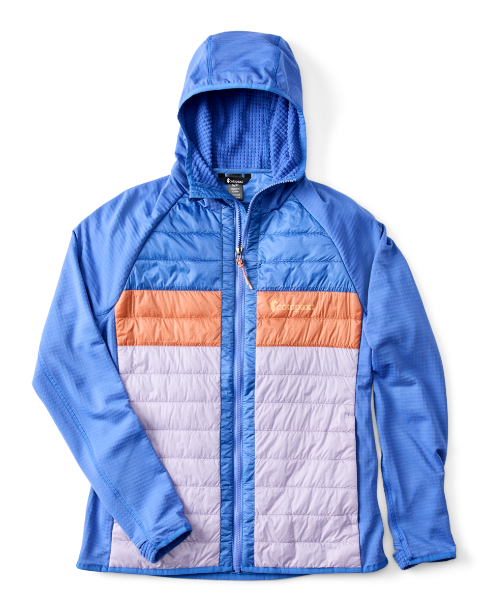 Capa Hybrid Insulated Hooded Jacket - Women's - Azure/Moonbeam - US 4570