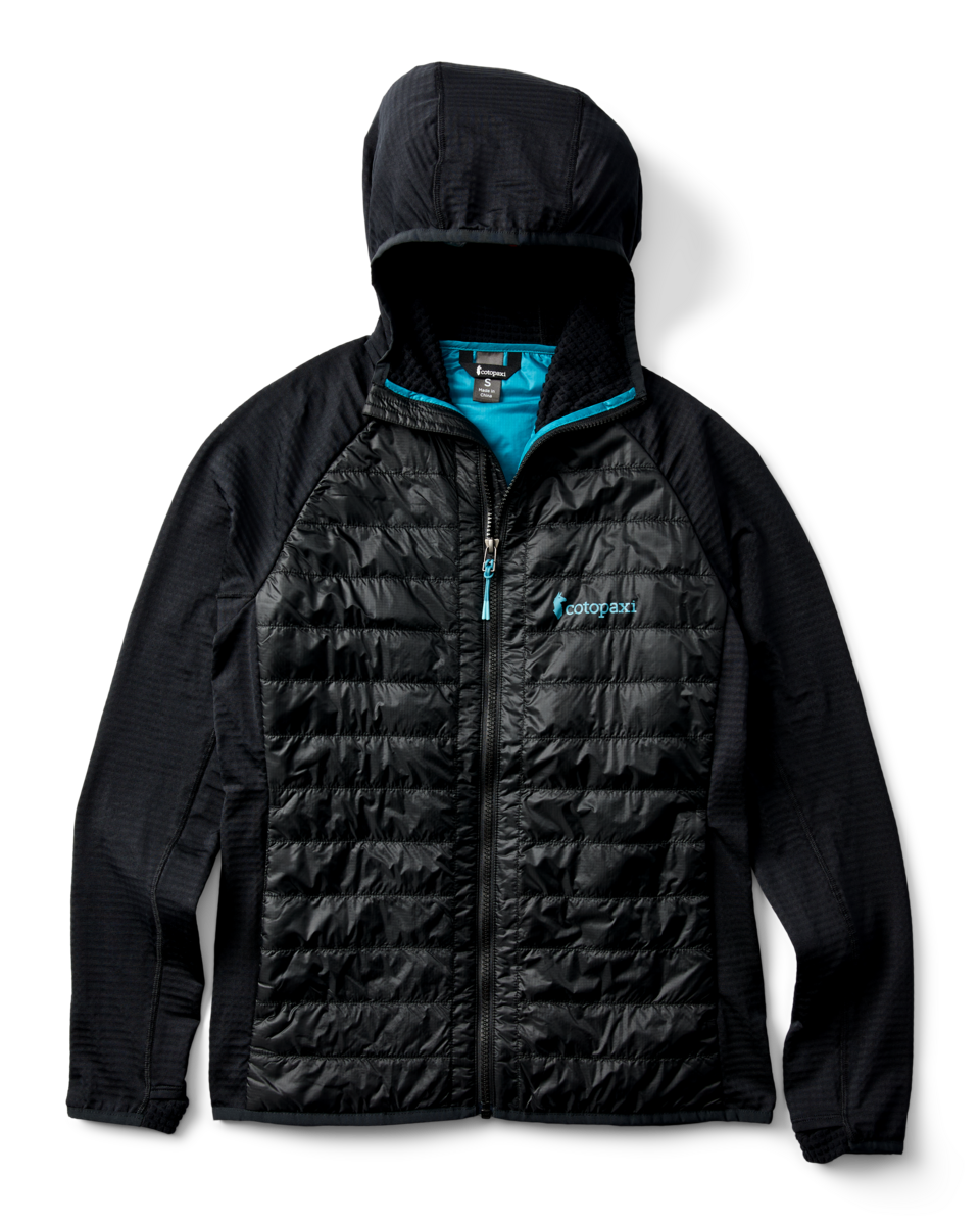 Capa Hybrid Insulated Hooded Jacket - Women's - Cotopaxi Black - US 5185