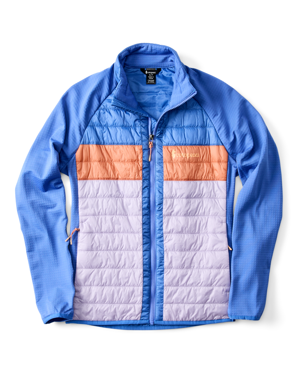 Capa Hybrid Insulated Jacket - Women's - Azure/Moonbeam - US 6357