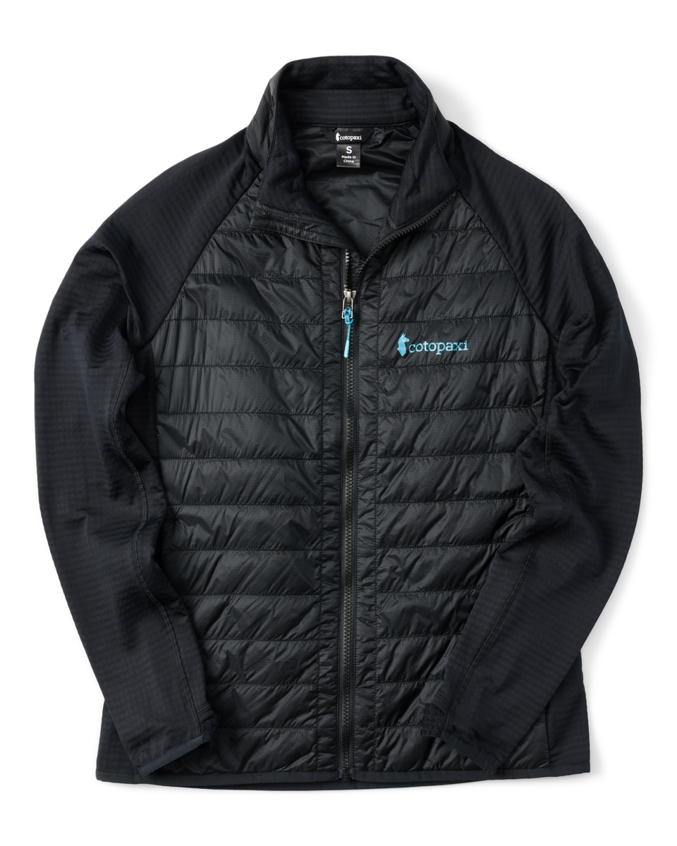Capa Hybrid Insulated Jacket - Women's - Cotopaxi Black - US 4708