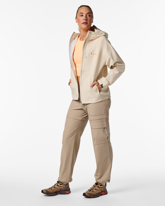 Cielo Rain Jacket - Women's - Cotopaxi Cream - US 6275