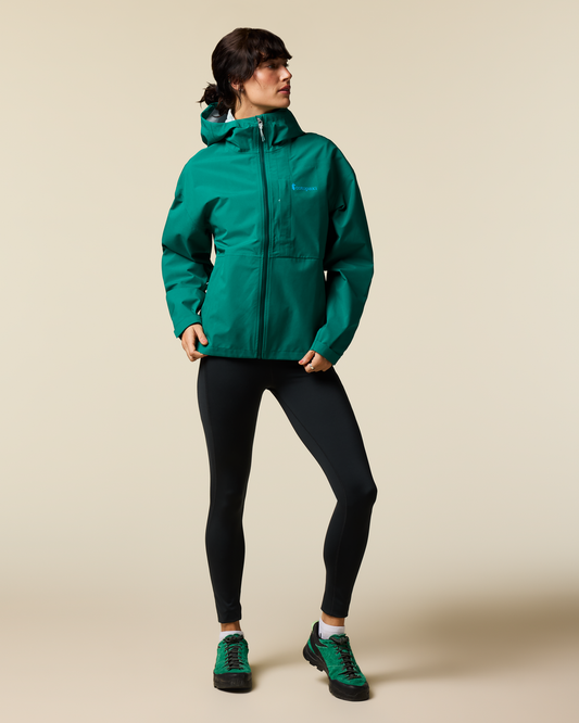 Cielo Rain Jacket - Women's - Malachite - US 4941
