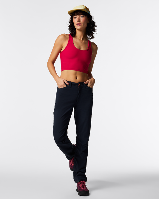Coraje Tech Pant - Women's - Carbon - US 9505
