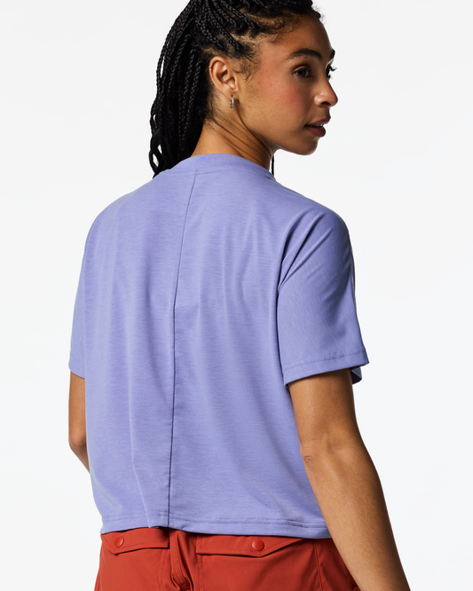 Empaca Boxy T-Shirt - Women's - Aster - US 8087