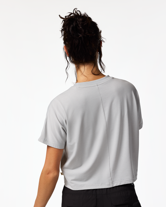 Empaca Boxy T-Shirt - Women's - Vapor - US 6552