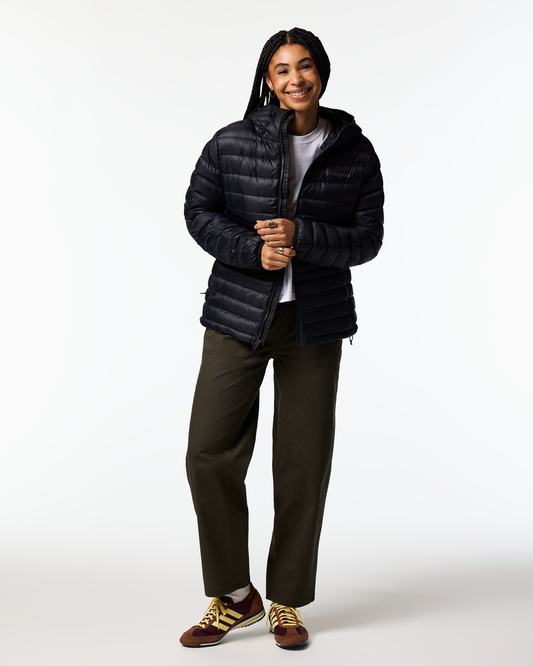 Fuego Down Hooded Jacket - Women's - Cotopaxi Black - US 9147