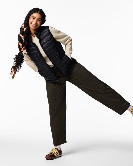 Fuego Down Vest - Women's - Cotopaxi Black - US 2429