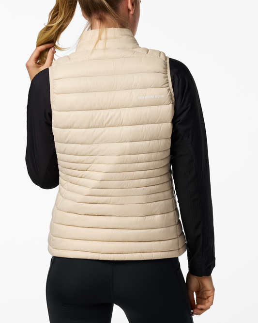 Fuego Down Vest - Women's - Cotopaxi Cream - US 4254