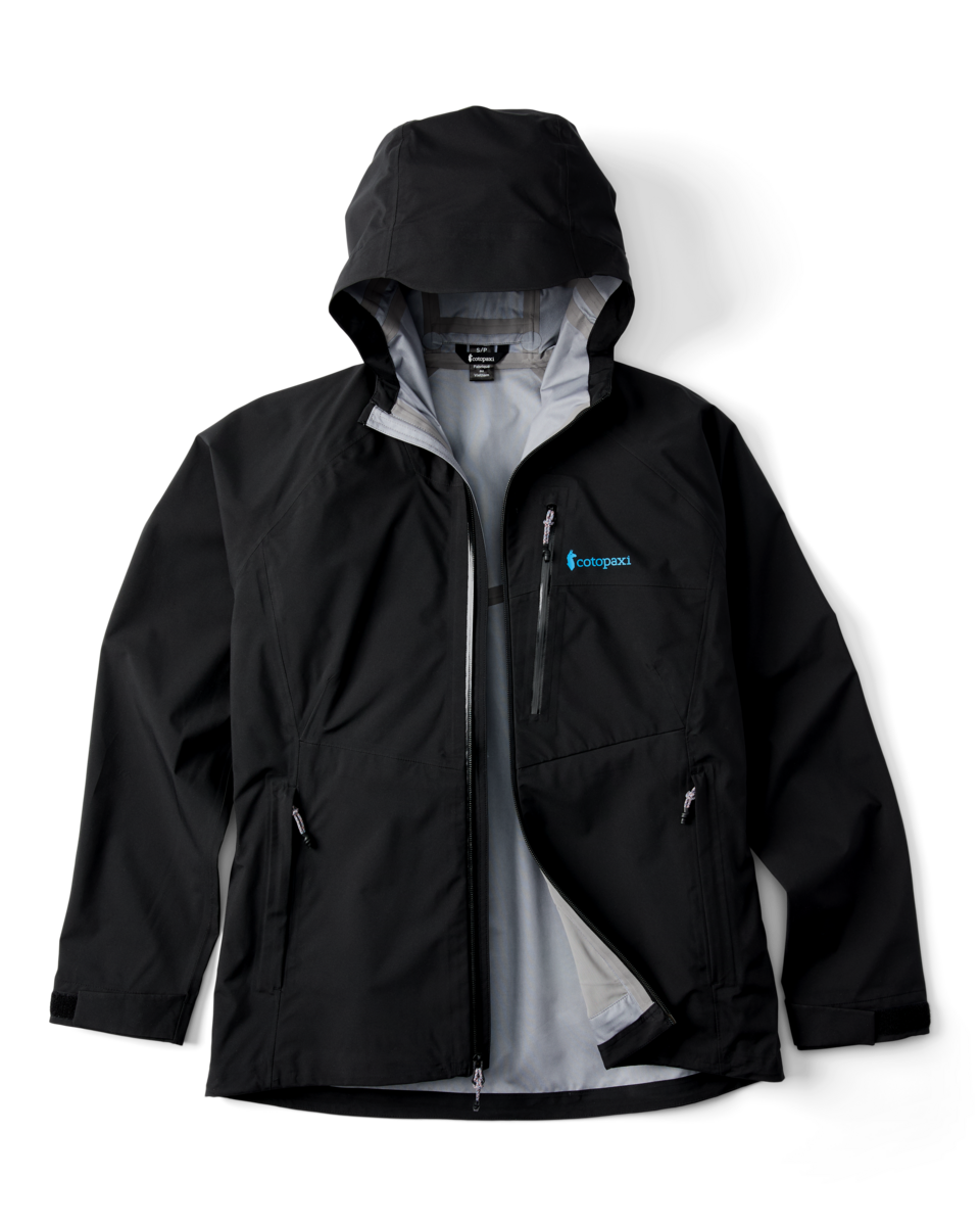Impermeo 3L Hooded Shell Jacket - Women's - Cotopaxi Black - US 9444