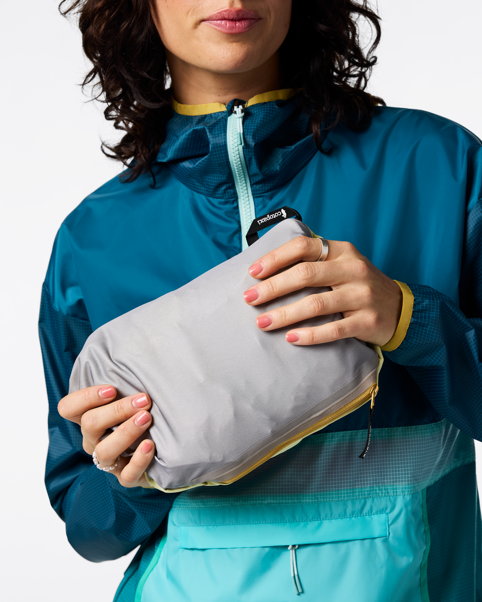 Impermeo 3L Hooded Shell Jacket - Women's - Husk/Honeydew - US 4742