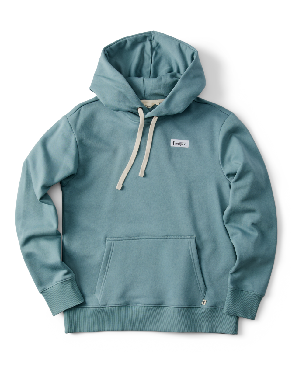 Llama Patch Pullover Hoodie - Women's - Everglade - US 6164