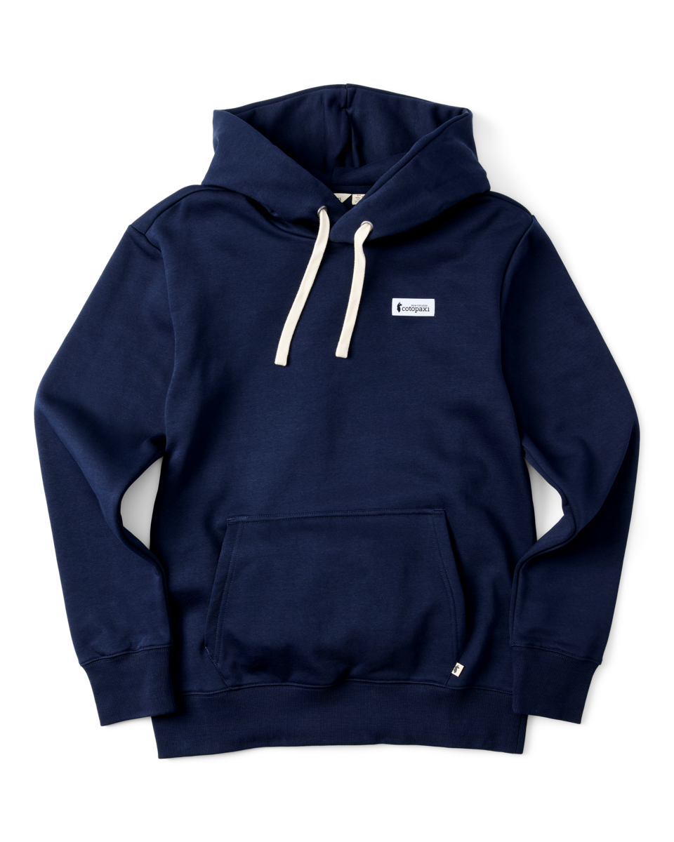 Llama Patch Pullover Hoodie - Women's - Maritime - US 3842