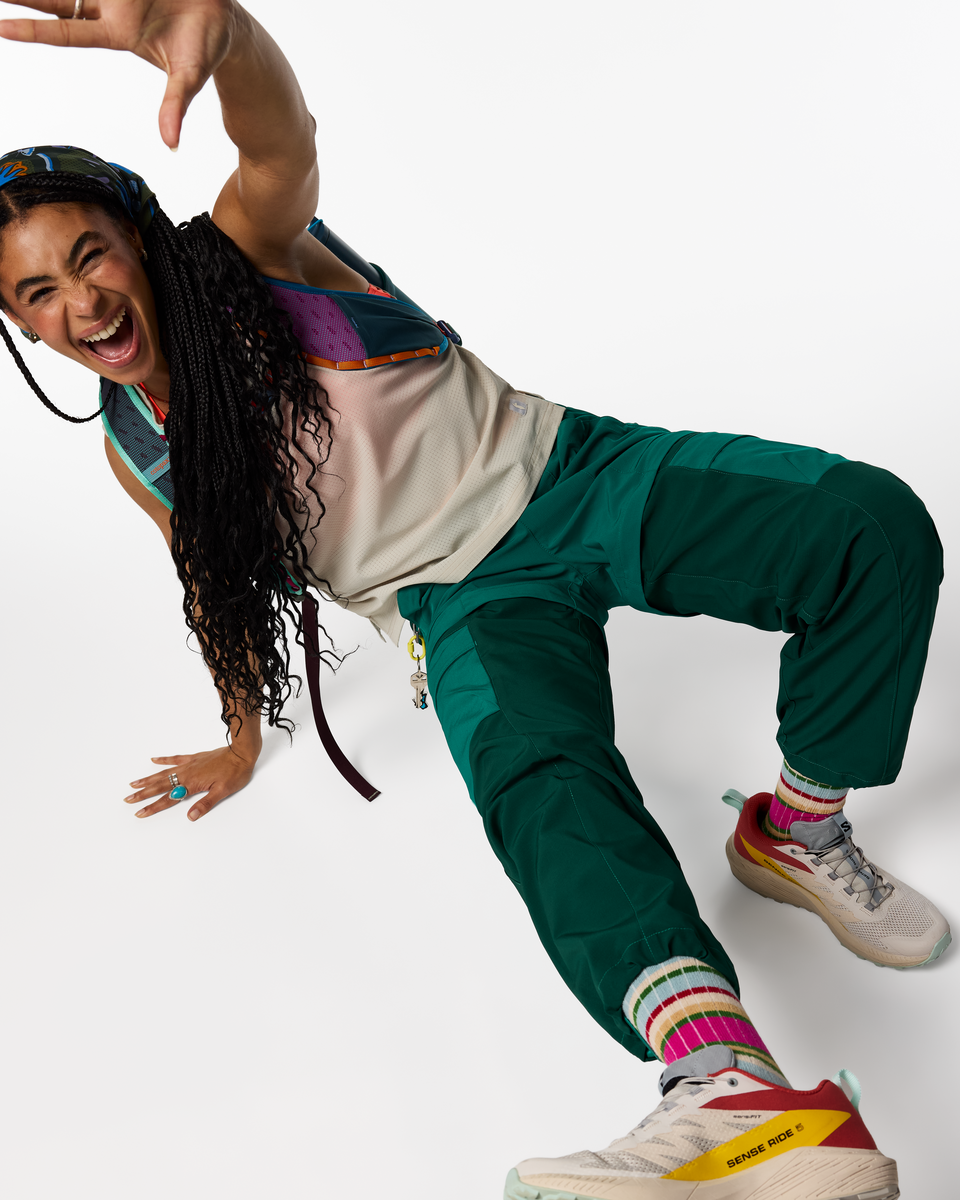 Losdos Zip-Off Pant - Women's - Malachite/Kale - US 2567