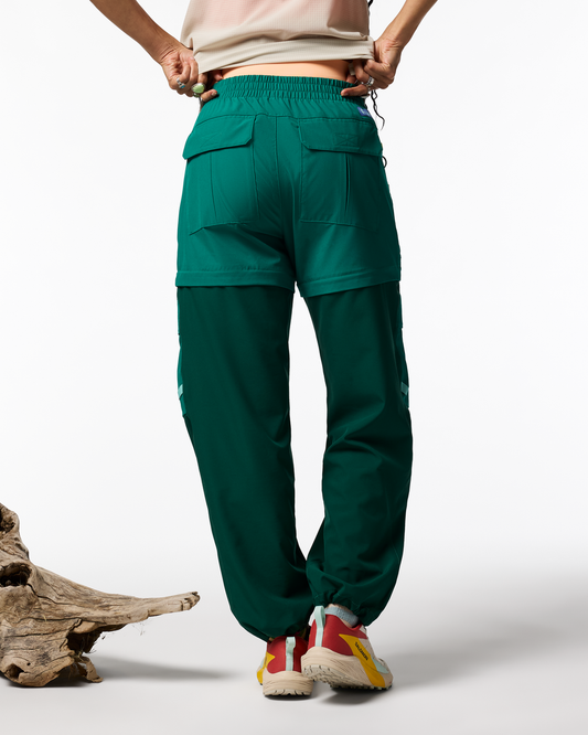 Losdos Zip-Off Pant - Women's - Malachite/Kale - US 2567