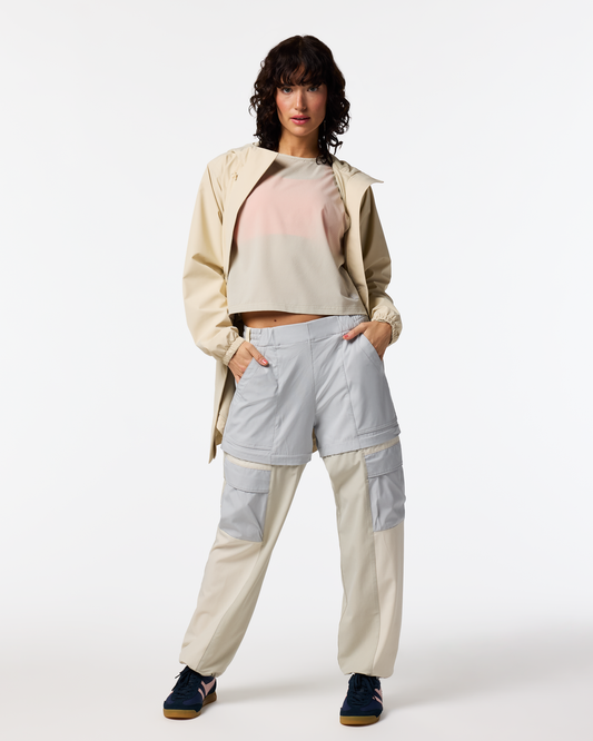 Losdos Zip-Off Pant - Women's - Vapor/Mineral - US 3448