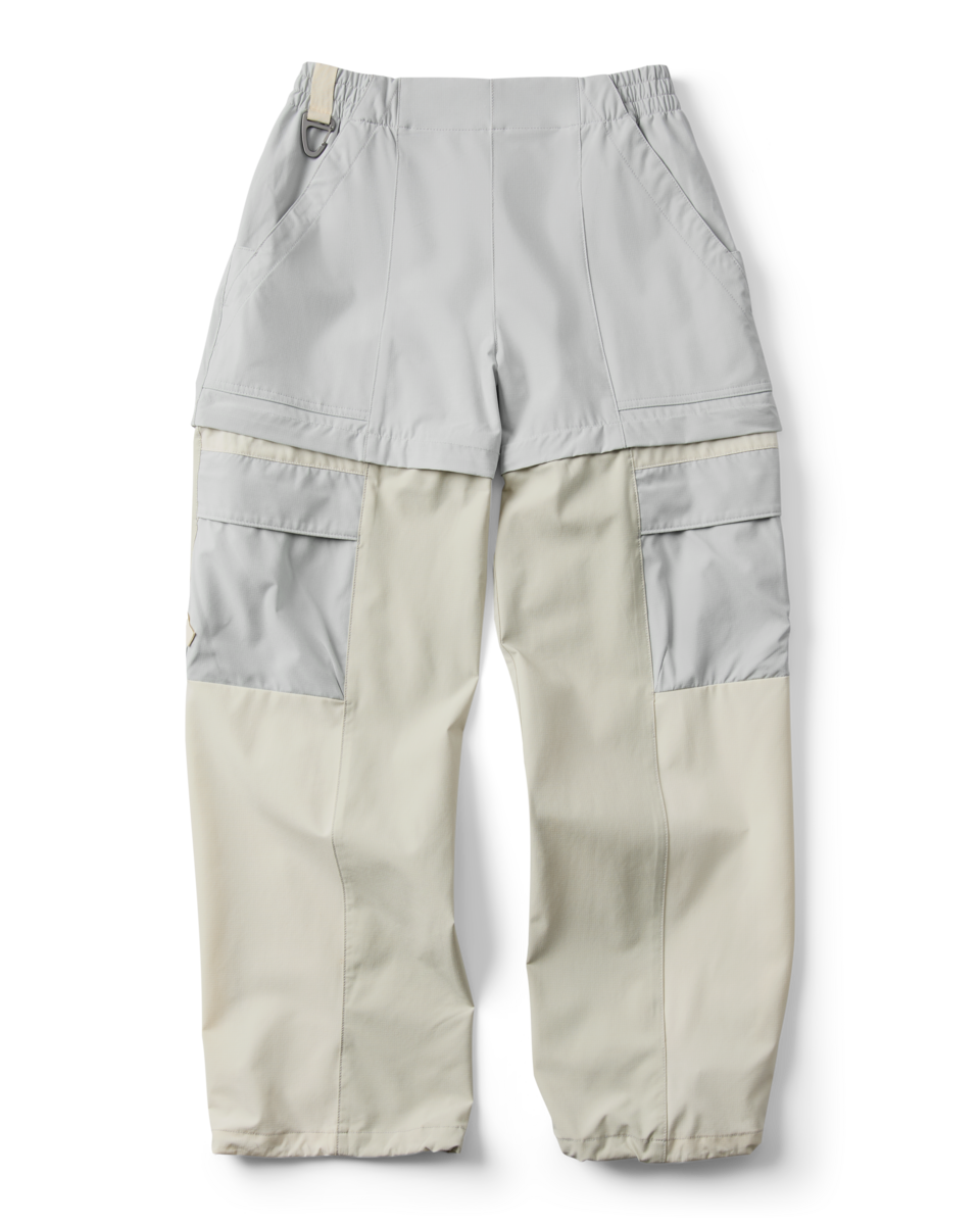Losdos Zip-Off Pant - Women's - Vapor/Mineral - US 3228