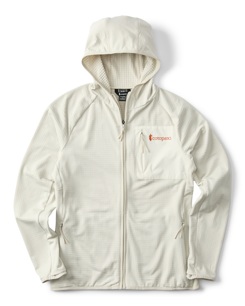 Otero Fleece Full-Zip Hooded Jacket - Women's - Mineral - US 4595
