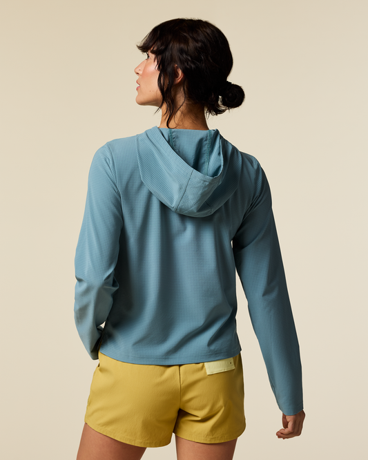 Pulso Tech Hoodie - Women's - Everglade - US 7071