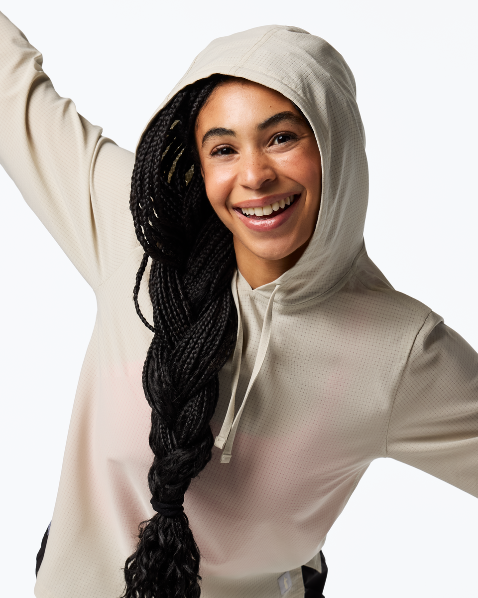 Pulso Tech Hoodie - Women's - Mineral - US 2517