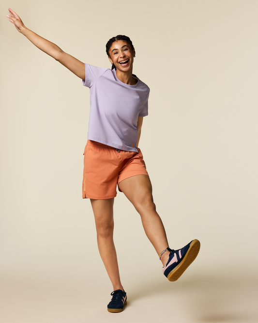 Pulso Tech T-Shirt - Women's - Moonbeam - US 3478