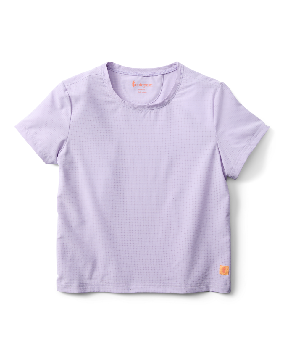 Pulso Tech T-Shirt - Women's - Moonbeam - US 3478