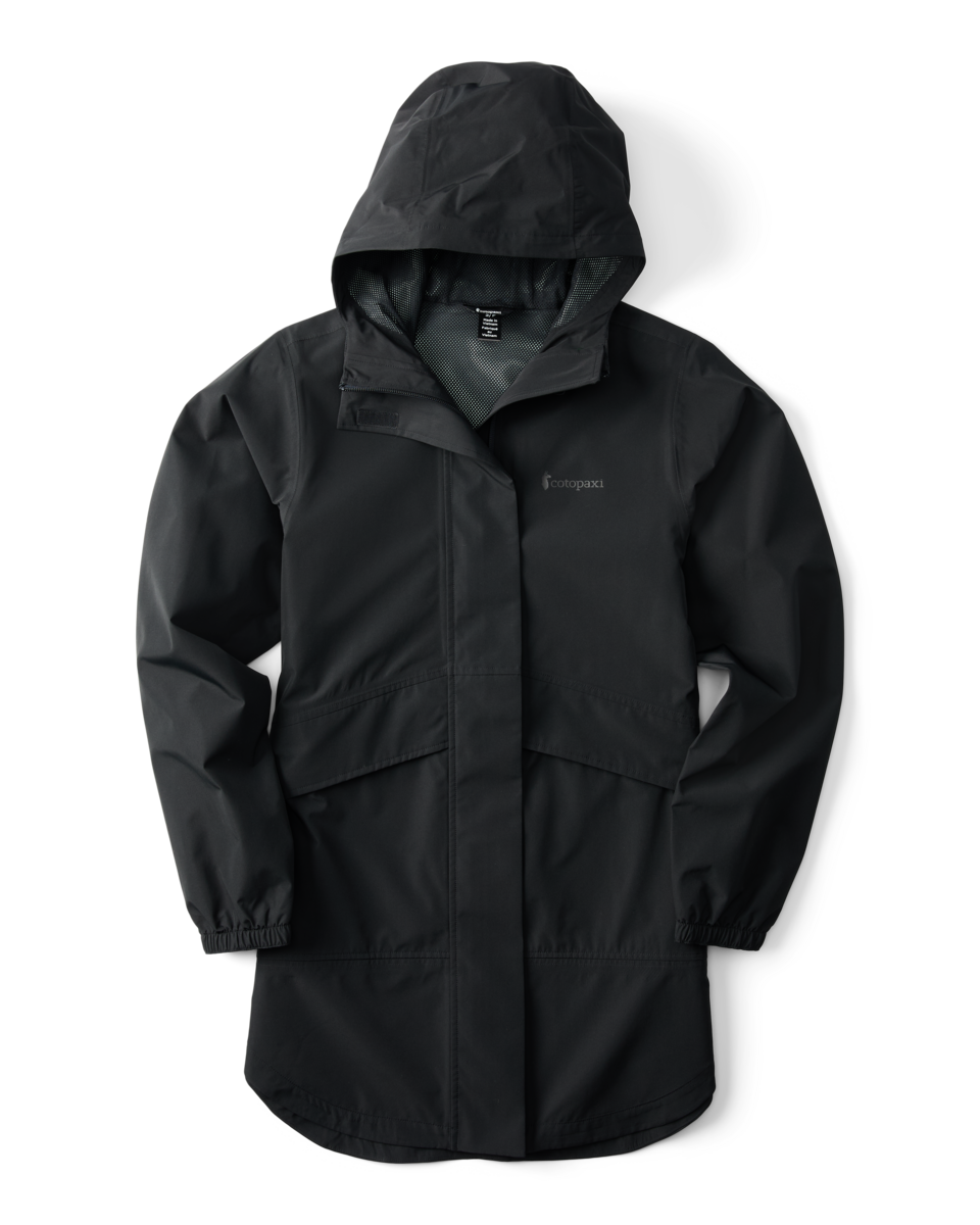 Rayu Rain Parka - Women's - Cotopaxi Black - US 2081